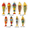 Picture of 1 Piece Eco-friendly PVD Waterproof Anti-Tarnish Hypoallergenic 304 Stainless Steel Ocean Jewelry Pendants Wholesale 18K Real Gold Plated Multicolor Fish Animal 3D Movable