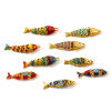 Picture of 1 Piece Eco-friendly PVD Waterproof Anti-Tarnish Hypoallergenic 304 Stainless Steel Ocean Jewelry Pendants Wholesale 18K Real Gold Plated Multicolor Fish Animal 3D Movable