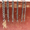 Picture of Wholesale Curb Link Chain Necklace, Multicolor 304 Stainless Steel, Women's Eco-friendly Simple Stylish Gift Jewelry For Retailer, 1 Piece