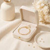 Picture of 1 Piece Brass Simple Paperclip Link Chain Bracelets Wholesale 18K Gold Plated