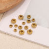 Picture of 10 PCs Eco-friendly 304 Stainless Steel Spacer Beads For DIY Bracelet Jewelry Making Findings Wholesale Multicolor Bird Nest