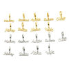 Picture of 1 Piece Brass Family Jewelry Charms Wholesale, Message Multicolor