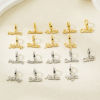 Picture of 1 Piece Brass Family Jewelry Charms Wholesale, Message Multicolor