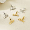 Picture of 1 Piece Brass Family Jewelry Charms Wholesale, Message Multicolor