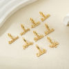 Picture of 1 Piece Brass Family Jewelry Charms Wholesale, Message Multicolor