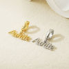 Picture of 1 Piece Brass Family Jewelry Charms Wholesale, Message Multicolor