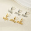 Picture of 1 Piece Brass Family Jewelry Charms Wholesale, Message Multicolor