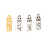 Image de Pendentifs en Alliage de Zinc Chiffre  