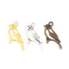 Изображение Zinc Based Alloy Pendants Bird Animal