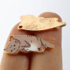 Immagine di Zinc Based Alloy Pendants Cat Animal