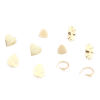 Picture of Zinc Based Alloy Ear Post Stud Earrings Findings