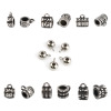 Imagen de Acero Inoxidable Bails Cuentas 1 Unidad