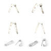 Picture of 304 Stainless Steel Pin Brooches