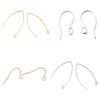 Picture of Stainless Steel Ear Wire Hooks Earring Multicolor With Loop