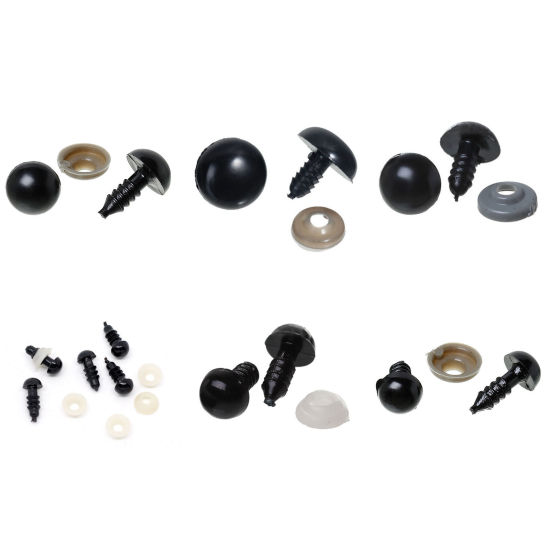 Image de 50 Kits Création Poupée en Plastique œil