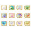 Imagen de 1 Unidad Plástico & 304 Acero Inoxidable Eslabones de Encanto Italianos para Hacer Pulseras Modulares Relojes y Joyas DIY AB Multicolor Chapado en Oro Al Por Mayor, 10mm x 9mm