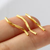 Picture of Brass Beads Gold Filled Tube 20mm x 3mm, 5 PCs