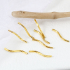 Picture of Brass Beads Gold Filled Tube 20mm x 3mm, 5 PCs
