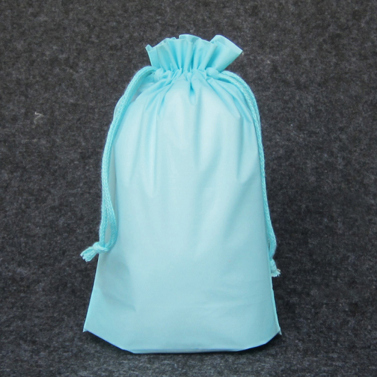 ABS 収納ボックス 空色 長方形 29cm x 21cm、 1 個 の画像