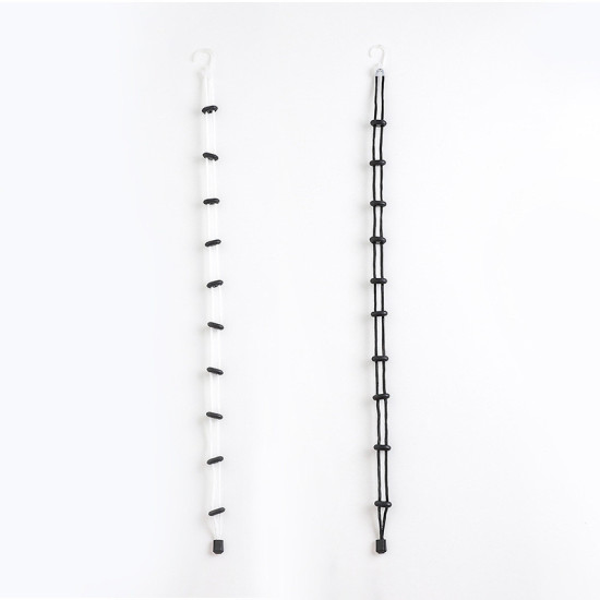 Image de Fournitures Ménagères en Plastique Blanc 70cm, 1 Pièce