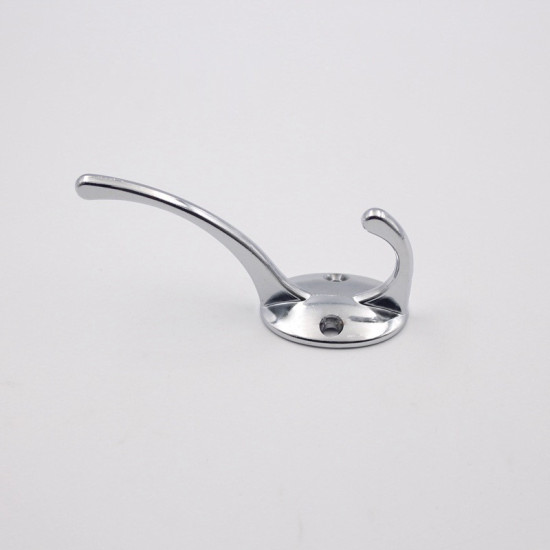 フック シルバートーン 8.5cm x 2.8cm, 1 個 の画像