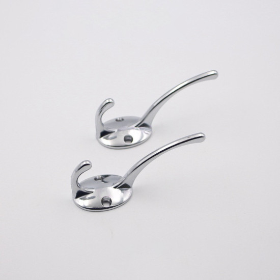 フック シルバートーン 8.5cm x 2.8cm, 1 個 の画像