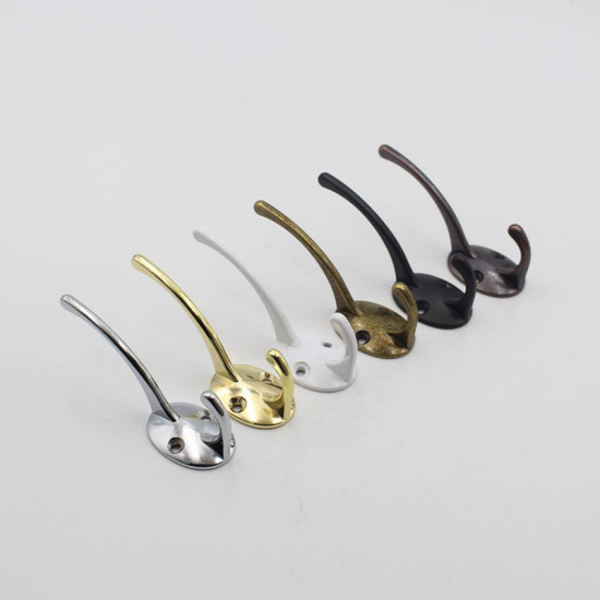 フック シルバートーン 8.5cm x 2.8cm, 1 個 の画像