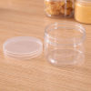 Picture of Transparent round transparent jar mouth sealed storage tank，5 Pcs