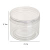 Picture of Transparent round transparent jar mouth sealed storage tank，5 Pcs