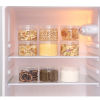 Picture of Transparent round transparent jar mouth sealed storage tank，5 Pcs