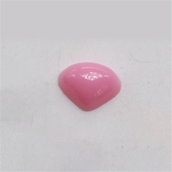 Image de Rose - Nez d'Artisanat en Plastique pour Poupée Jouet  20 mm x 15 mm ， 100 Pcs