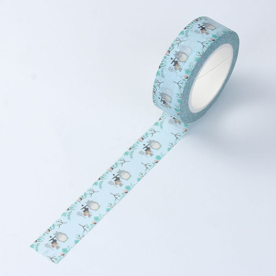 Paper Adhesive Tape Multicolor 1 Piece の画像