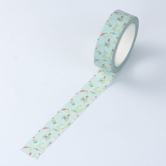 Paper Adhesive Tape Multicolor 1 Piece の画像