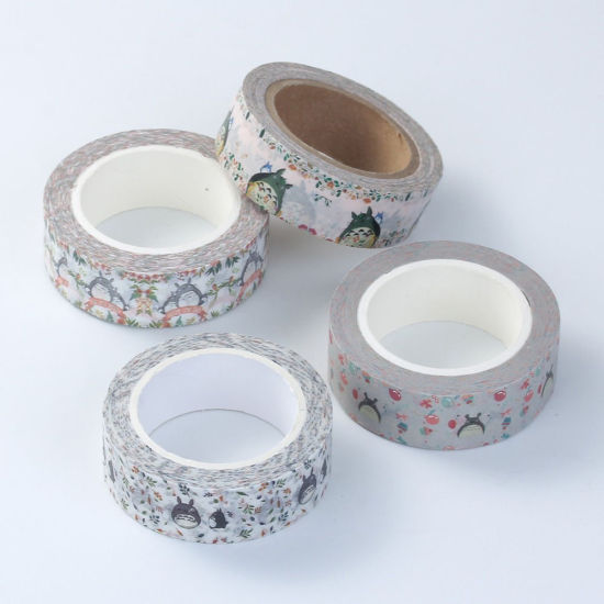 Paper Adhesive Tape Multicolor 1 Piece の画像