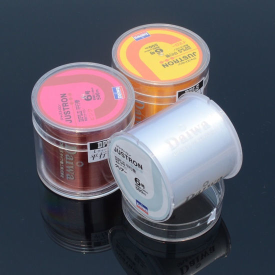 ナイロン ジュエリー ワイヤー 糸 ピンク 0.148mm、 1 個 (約 500 メートル/巻) の画像