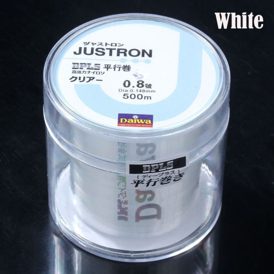 ナイロン 釣り糸 蛍光きいろ 0.47mm、 1 個 (約 500 メートル/個 ) の画像