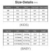 Picture of 1 Set Cotton Polyester Blend Christmas Family Matching Sleepwear Nightwear Pajamas Set Pixie Elf Stripe Green For Kids Children 100cm