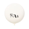 Picture of Latex Balloon Party Decorations Black & White Message " Mr " 1 Packet ( 100 PCs/Packet)