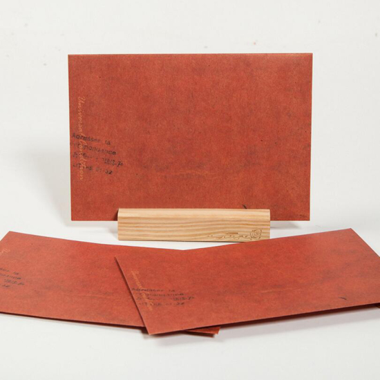 Image de Papier Kraft Enveloppe Rectangle Roux Longueur: 16cm, Largeur: 11cm, 10 Pcs