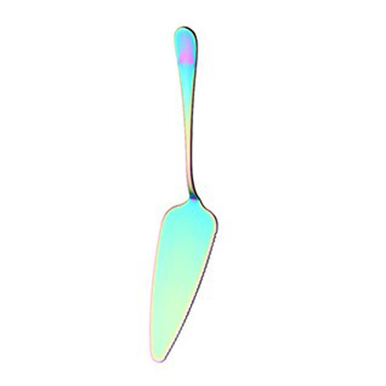 Image de Outil de Cuisson Couteau à Gâteau à Tarte Dentelé en Acier Inoxydable Multicolore 22.2cm x 4.7cm, 1 Pièce